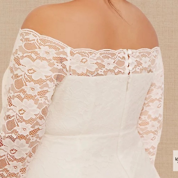 Torrid special occasion dress Sz 22 & 24 - Picture 4 of 7